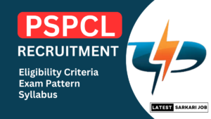 PSPCL JE Recruitment 2024